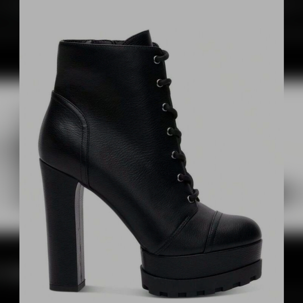 NWB Jessica Simpson Imala Ankle Combat Boot Size 11